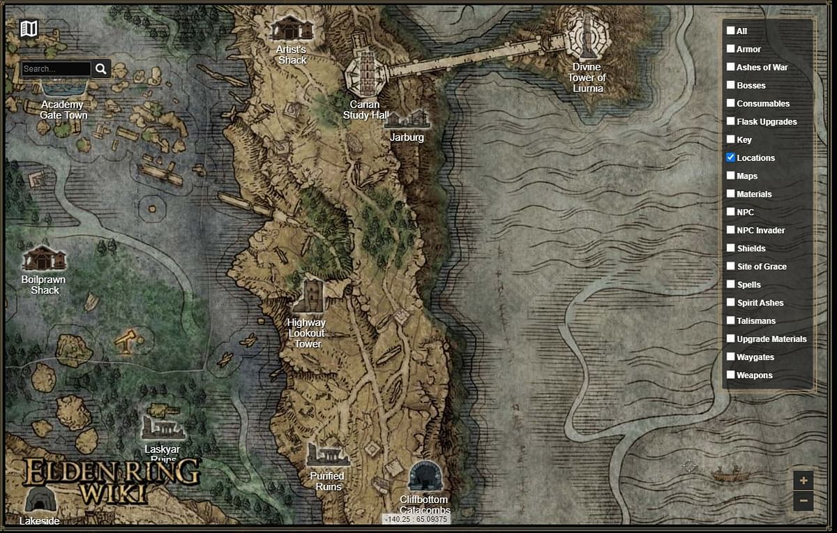 Where to find Jarburg in Elden Ring