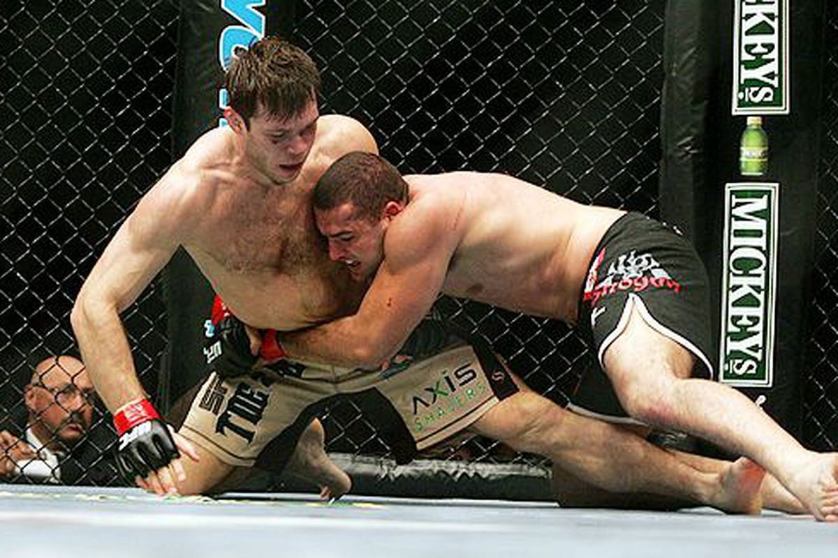 Forrest Griffin upset the odds when he spoiled the octagon debut of &#039;Shogun&#039; Rua