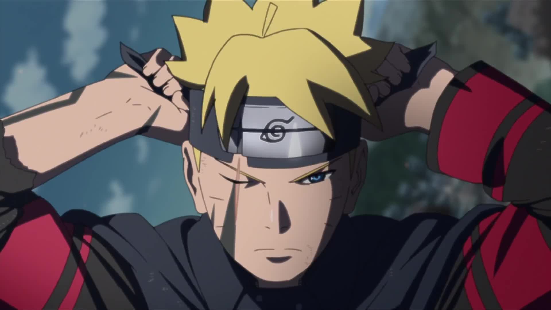 Boruto e Shinki vs. Urashiki  BORUTO: NARUTO NEXT GENERATIONS