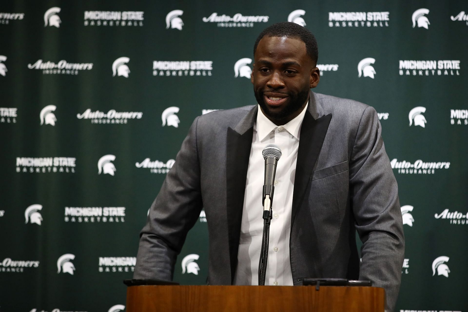 Draymond Green believes his Michigan State Spartans will eliminate Duke from the NCAA tournament.