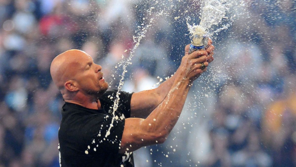 Stone Cold Steve Austin was inducted into the WWE Hall of Fame in 2009