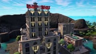 The Daily Bugle has been taken over (Image via Epic Games)