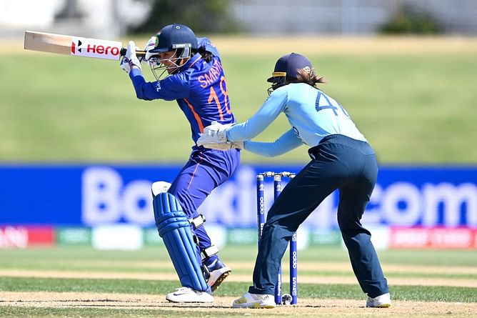"There's no explanation" - Smriti Mandhana on India’s inconsistent batting in Women’s World Cup 2022