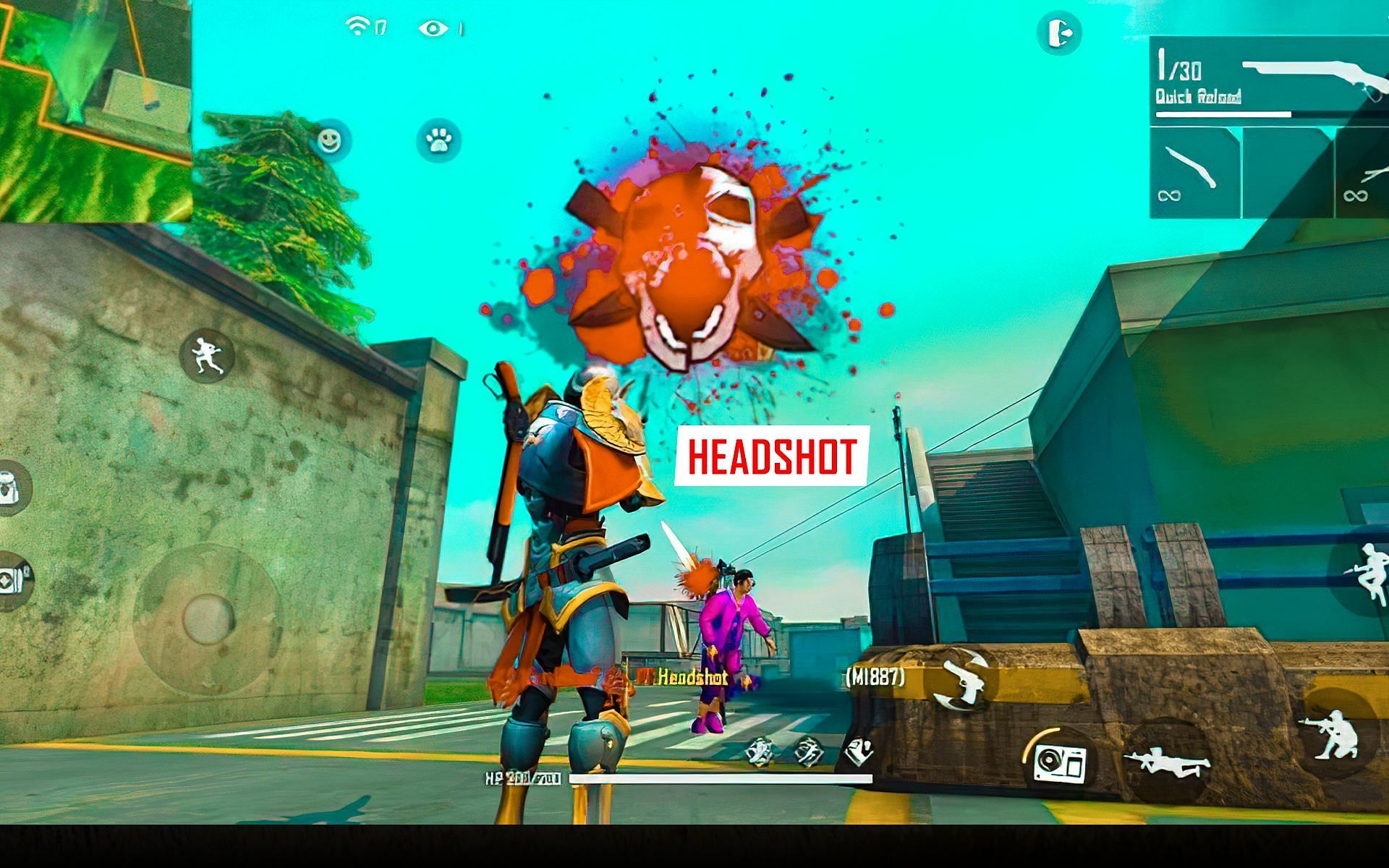 Get more headshots in Free Fire MAX by following these easy tips (Image via Sportskeeda)