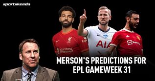 Paul Merson's predictions for Premier League GW 31 fixtures