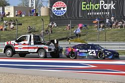 How did Bubba Wallace Jr. perform at NASCAR EchoPark Automotive Grand Prix at the Circuit of the Americas?