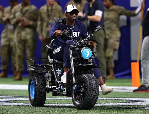 Cricket Celebration Bowl - South Carolina State v Jackson State - Jackson State Head Coach Deion Sanders