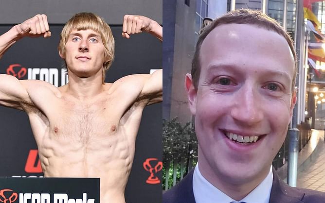 "I'm sick of you" - Paddy Pimblett calls out Mark Zuckerberg after win over Kazula Vargas at UFC London