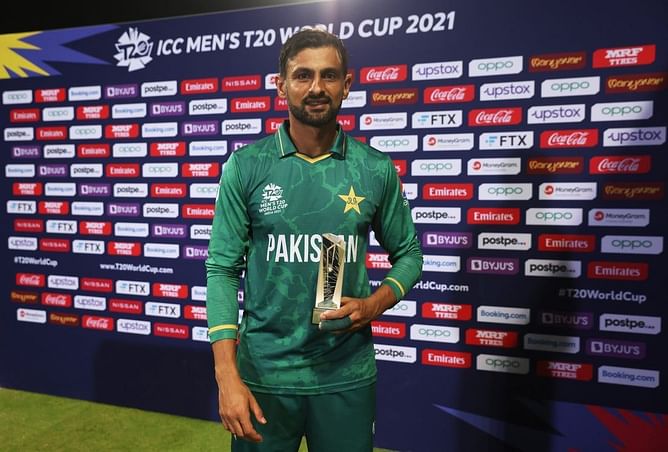 "Despite my age, no one can claim that I am a liability" - Shoaib Malik not thinking about retirement