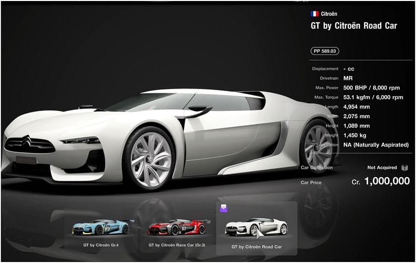 Gran Turismo 7 car list: All 400+ cars in Gran Turismo 7