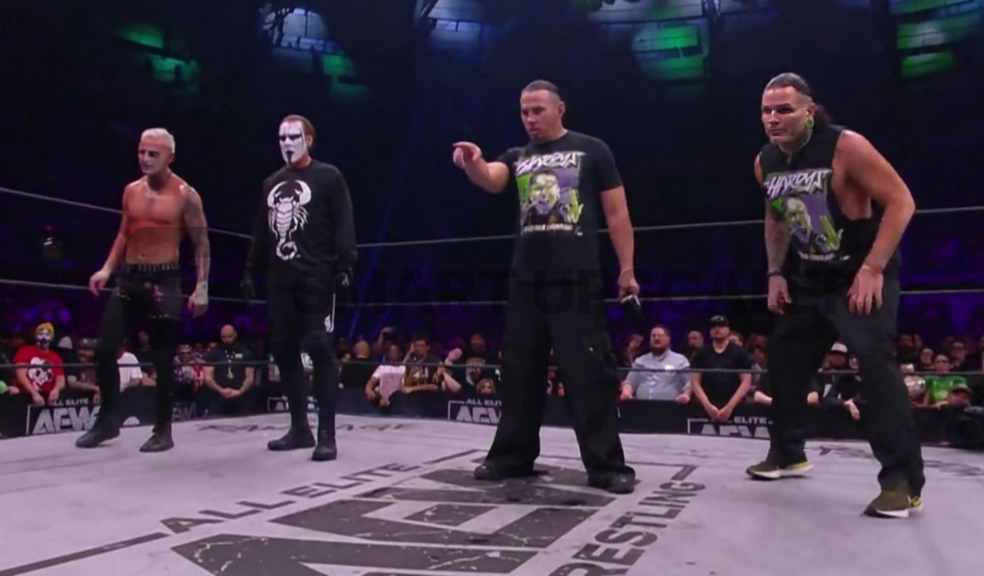 Dynamite gave the fans a dream tag team this week.