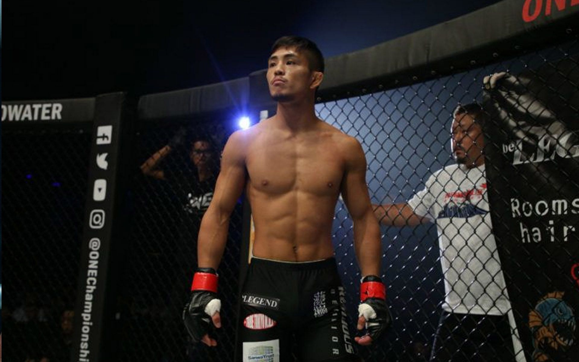 Yuya Wakamatsu is looking to be the best flyweight in the world with a win at ONE X. | [Photo: ONE Championship]