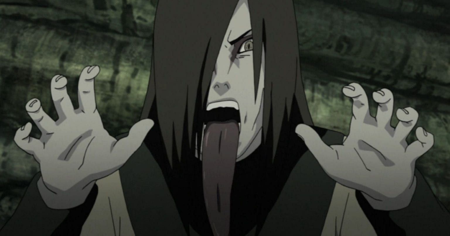 Orochimaru, as seen in the anime Naruto (Image via Studio Pierrot)