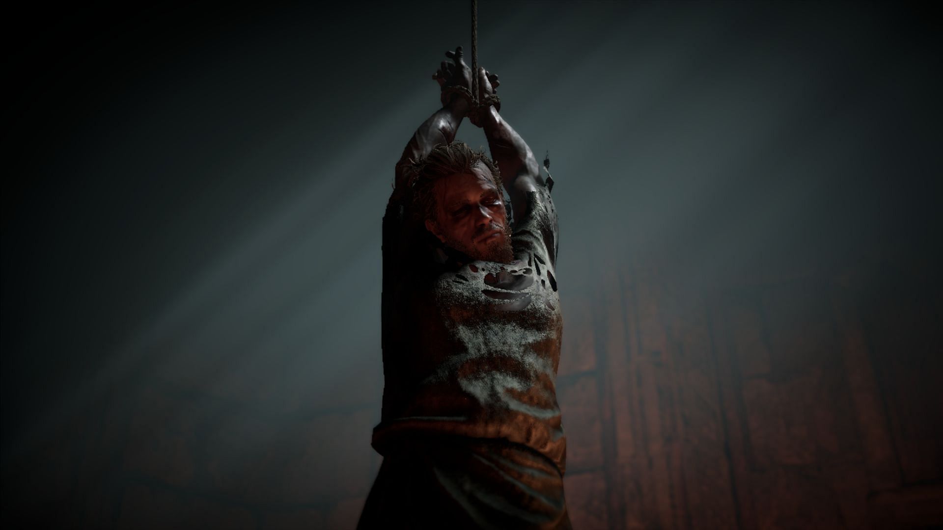 Baldr captured (Image by Ubisoft, Dawn of Ragnarok)