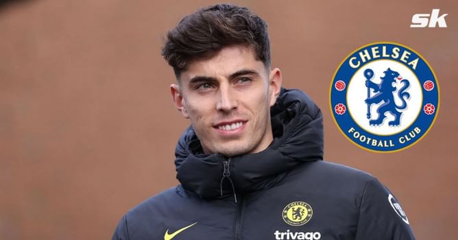 “He’s a special player” – Kai Havertz praises ‘very good’ Chelsea teammate after his brace in win over Burnley