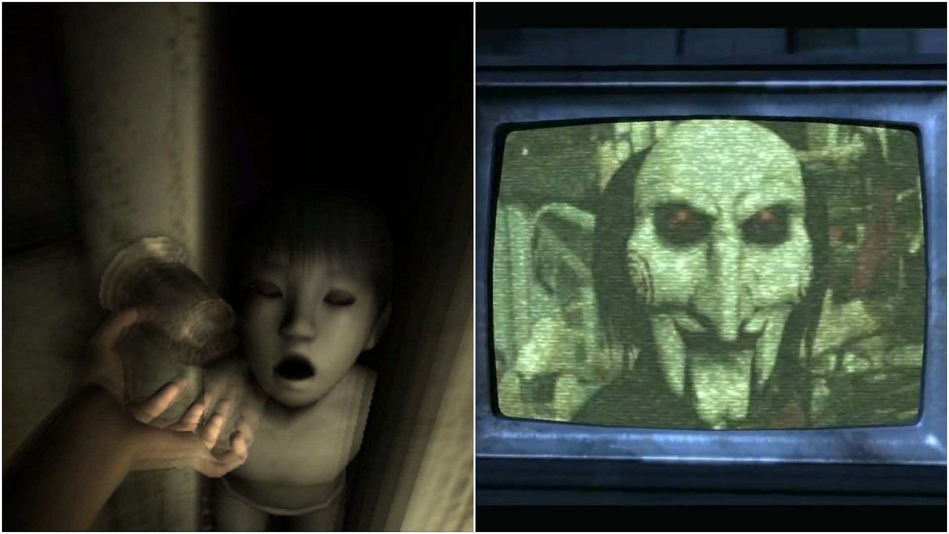 The Horror category has some of the ultimate video games (Image via - YouTube/ Zevik and World of Longplays)