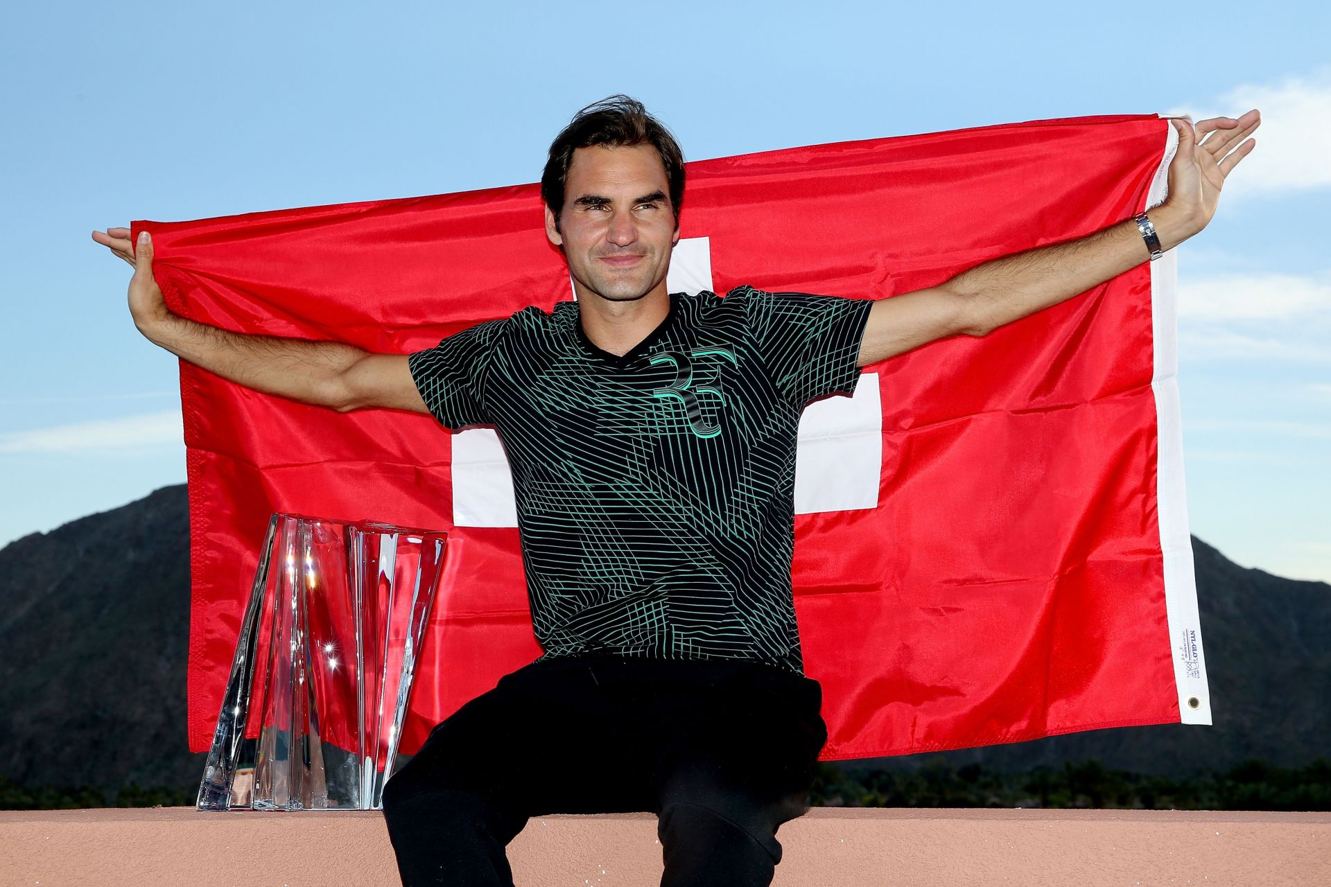 The Indian Wells Masters is the ATP 1000 tournament where Roger Federer has won the most matches