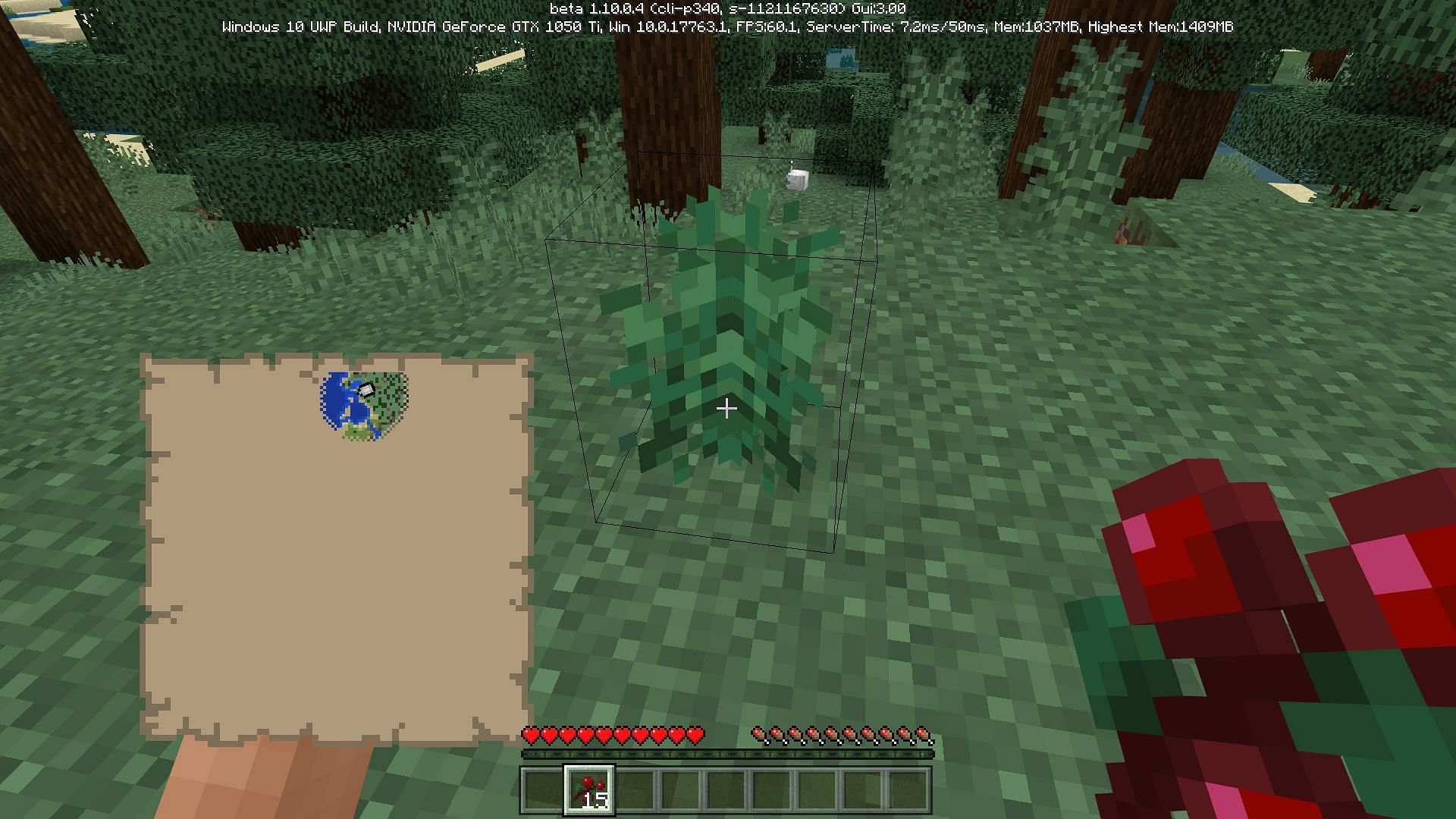 Sweet berries are primarily a food source (Image via Jira Minecraft)