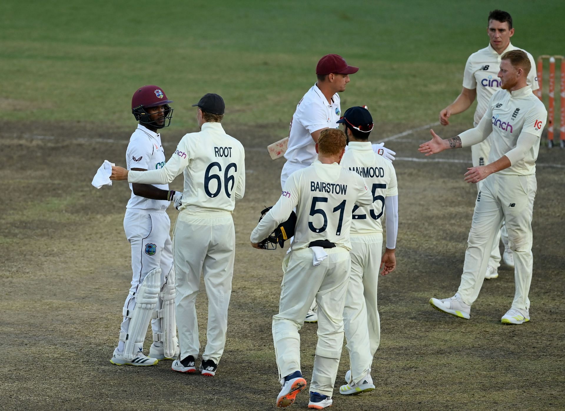 West Indies v England - 2nd Test: Day Five (Image courtesy: Getty Images)