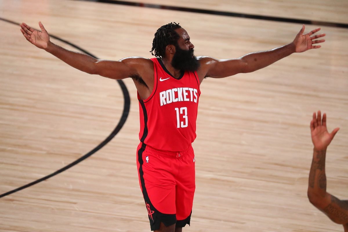 The Beard has not been the same since leaving the Houston Rockets. [Photo: The Dream Shake]