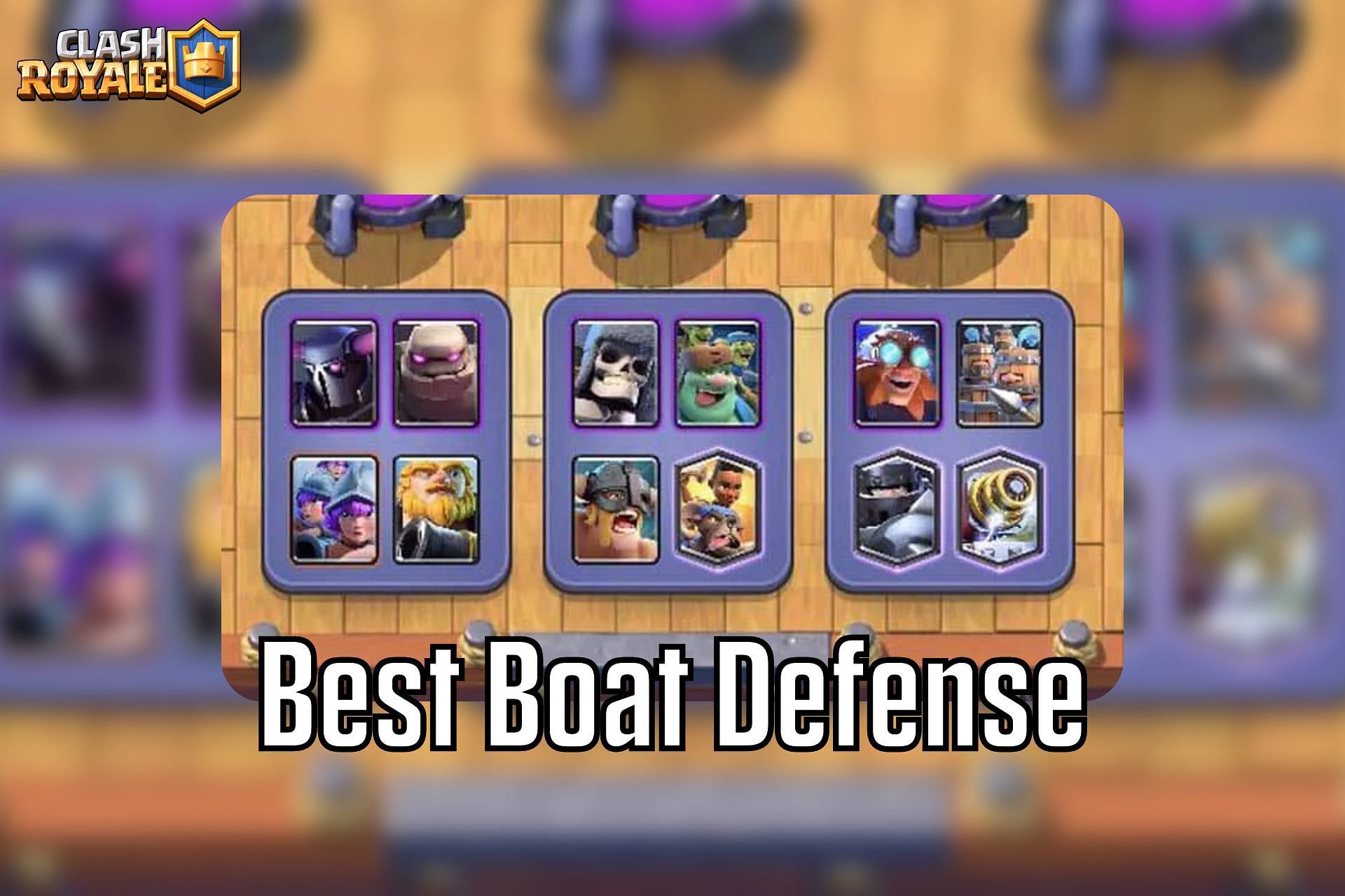 What is the best defence and offence deck in Clash Royale? - Quora