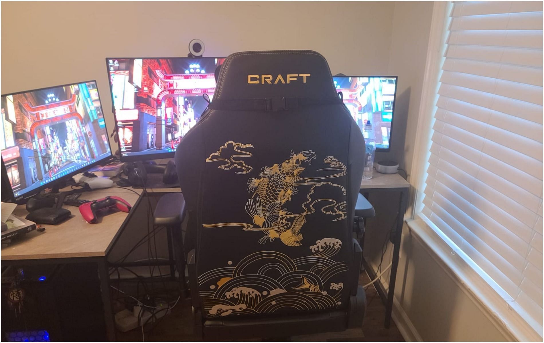 The DxRacer Craft Series chairs are gorgeous and comfortable, but maybe not for taller, heavier people (Image via Sportskeeda)