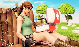 Fortnite player reanimates how healing works, and the details will blow your mind