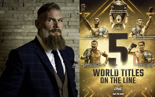 Josh Barnett is as excited as anyone for ONE X. [Photo credits: Josh Barnett's Instagram; ONE Championship]