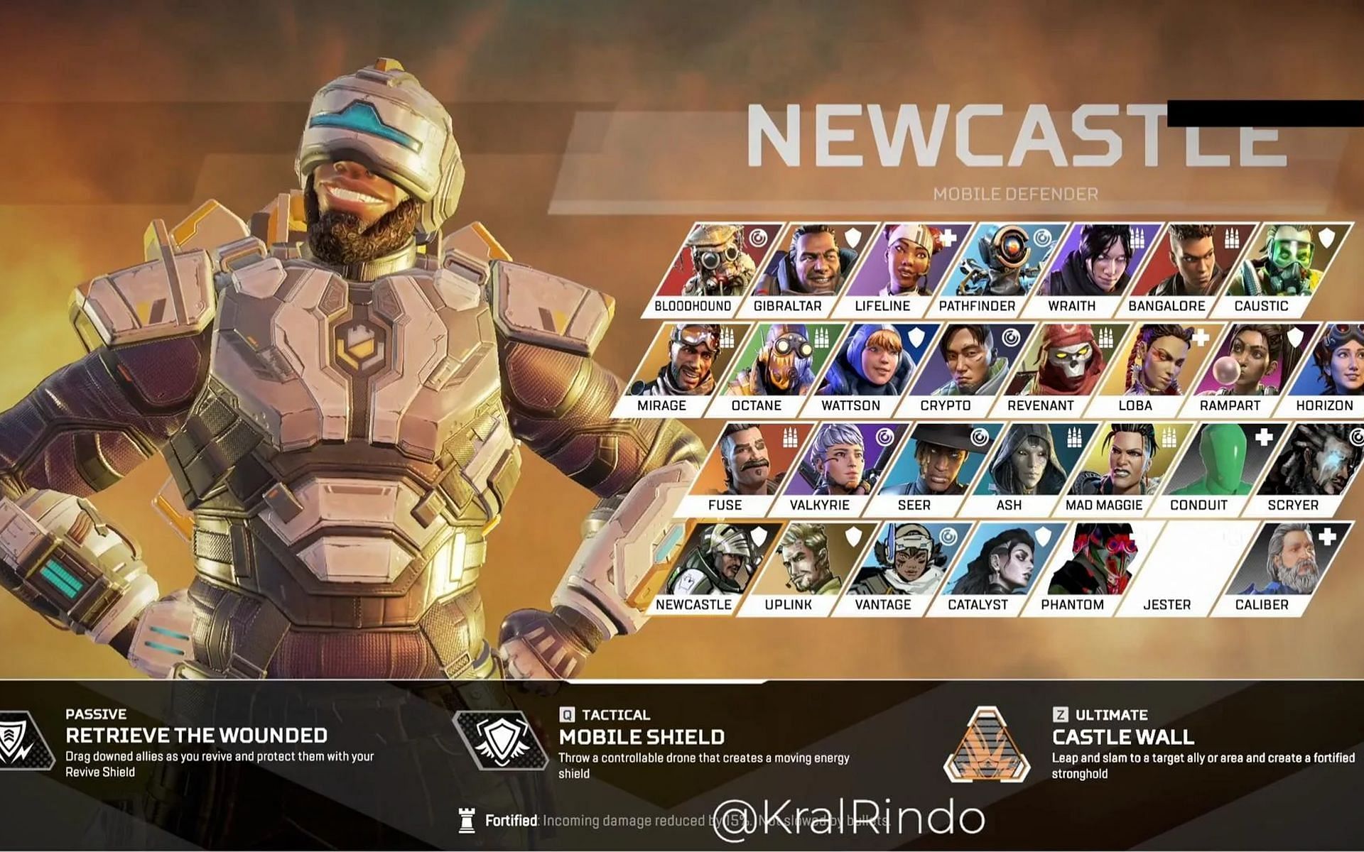 Apex Legends new character leak Everything to know about Newcastle and