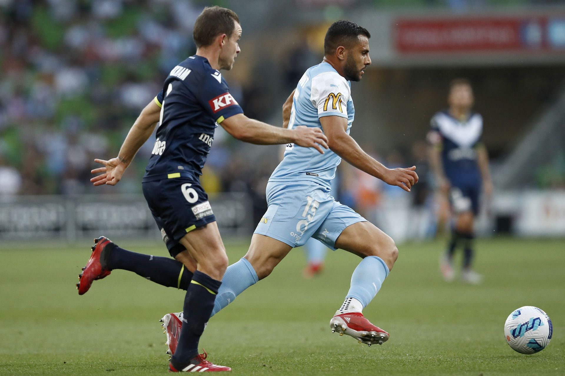 Melbourne City take on Melbourne Victory this weekend