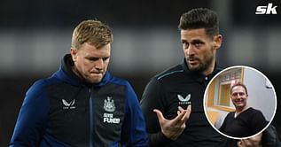 "He tries to do too much himself" - Noel Whelan says Newcastle United star will 'frustrate' Eddie Howe