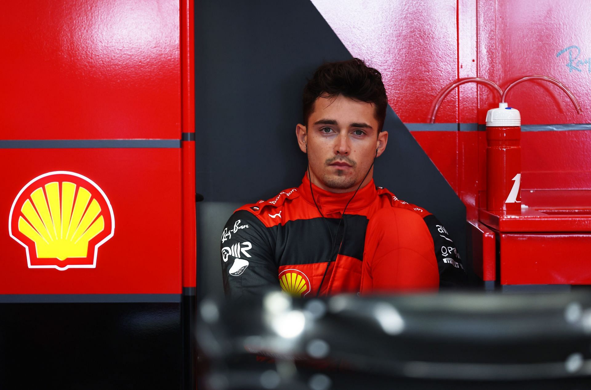 Charles Leclerc will not curb his aggressive style during the championship battle