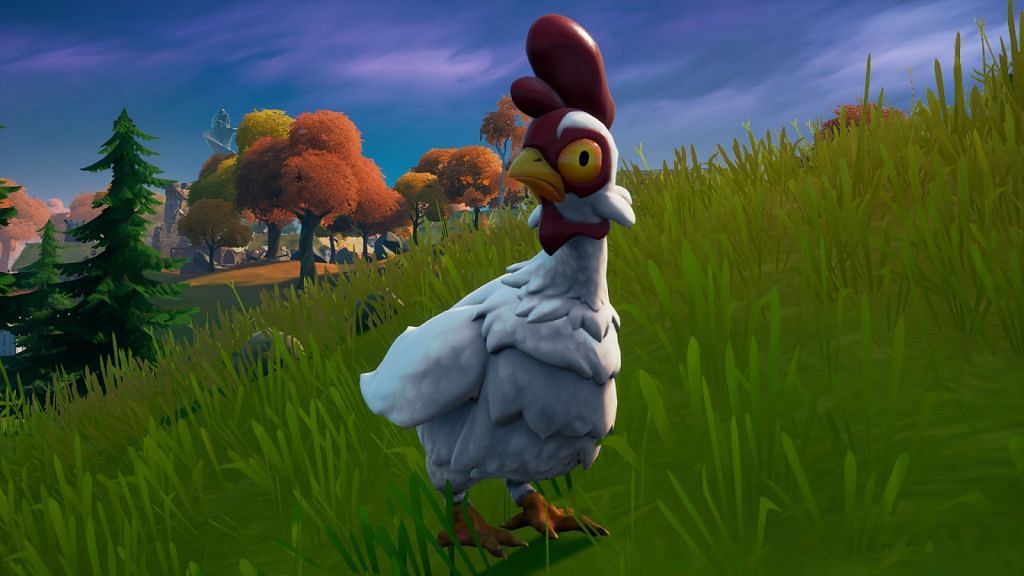 All challenges involve chickens (Image via Epic Games)