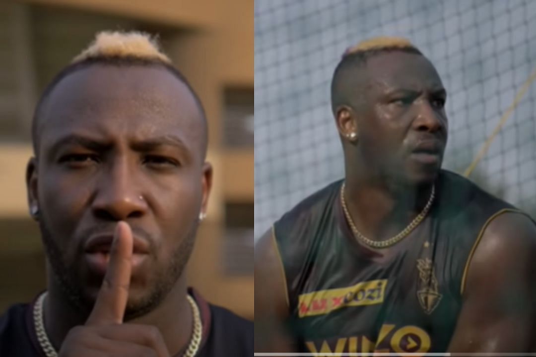 Andre Russell has been a part of the franchise since 2014 (PC: KKR Twitter)