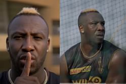 [Watch]"Kill the negativity with kindness" - Andre Russell looks forward to repaying KKR's trust in him during IPL 2022