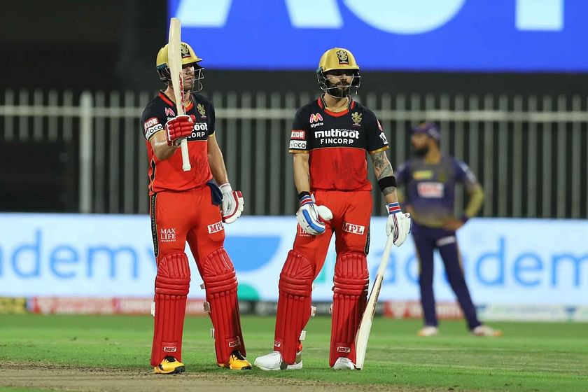 Ipl 2022 3 Best Virat Kohli And Ab De Villiers Partnerships In Leagues History 3866