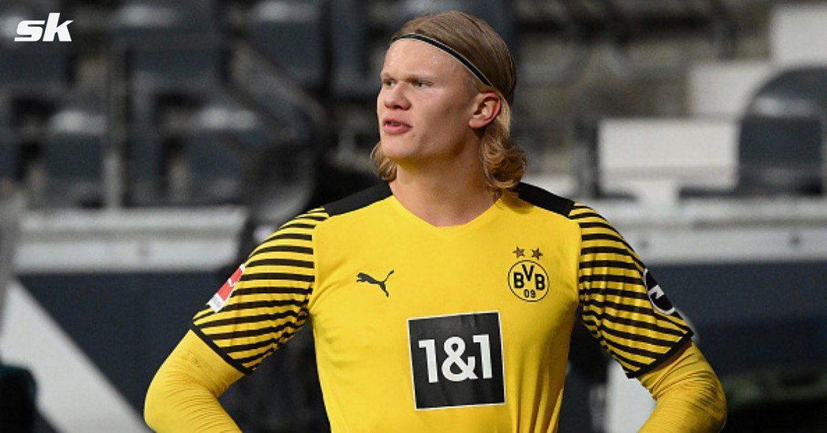 Erling Haaland could go to either the English champions or Spanish league leaders