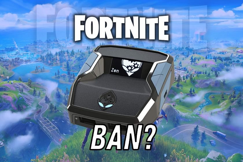 Can using a Cronus Zen in Fortnite get you banned?