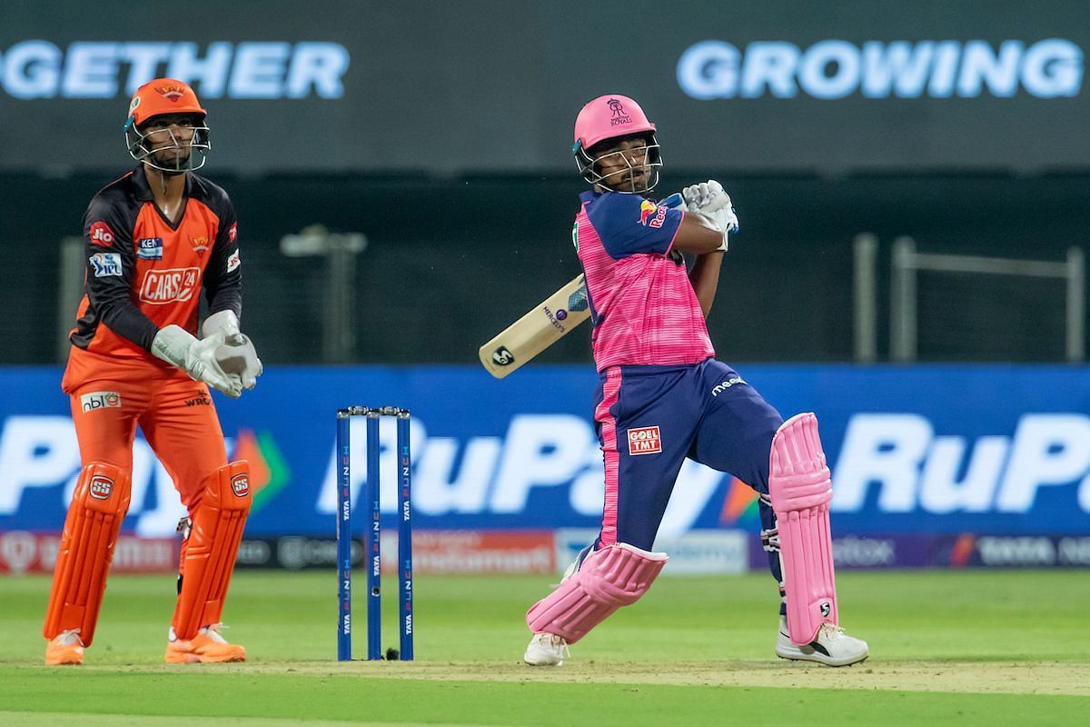 Sanju Samson scored an enterprising half-century for the Rajasthan Royals [P/C: iplt20.com]