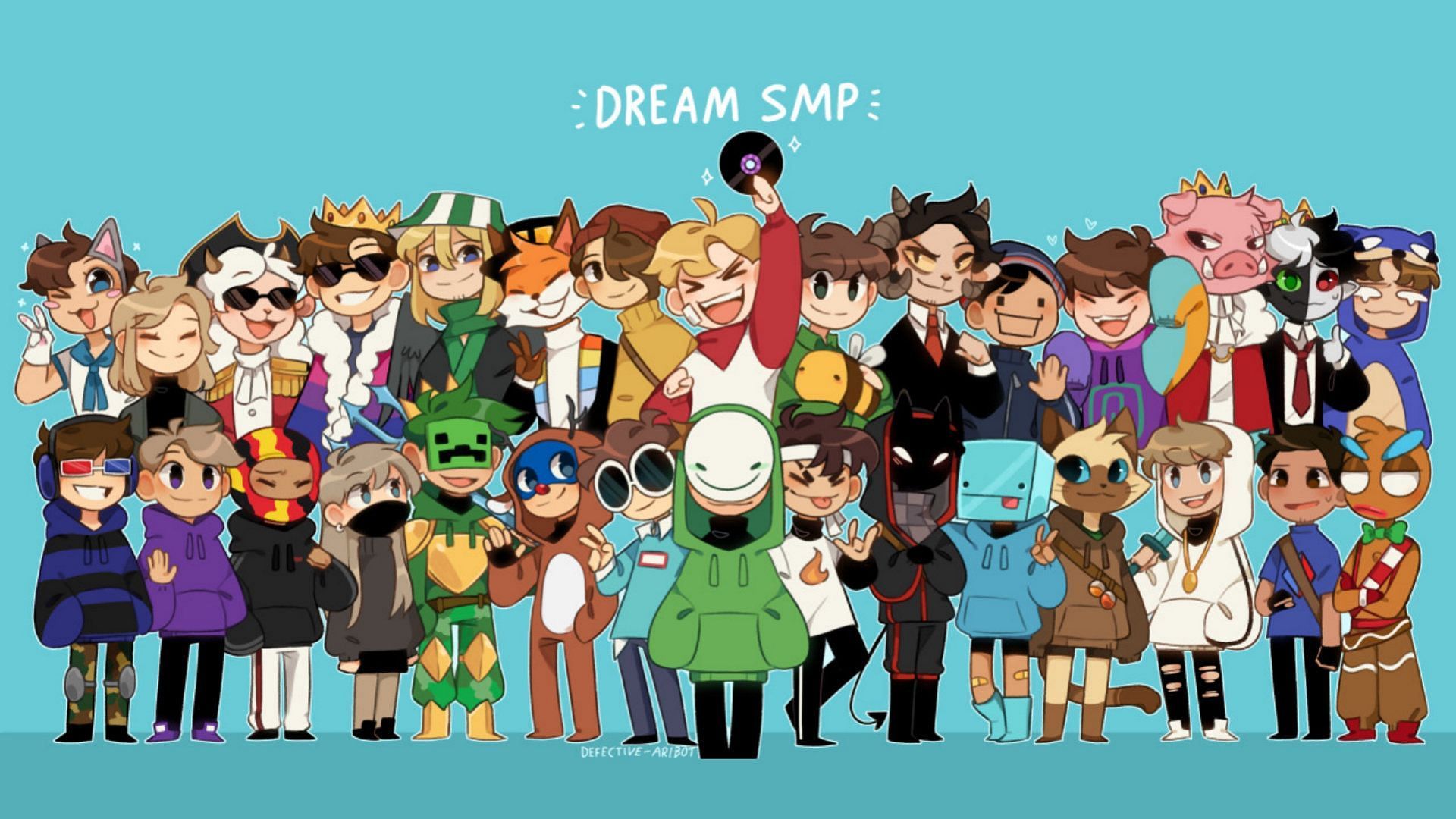 The Dream SMP (Image via WallpaperCave)