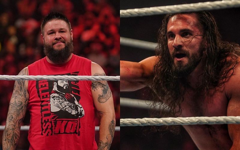 Are Kevin Owens and Seth Rollins no longer best friends?