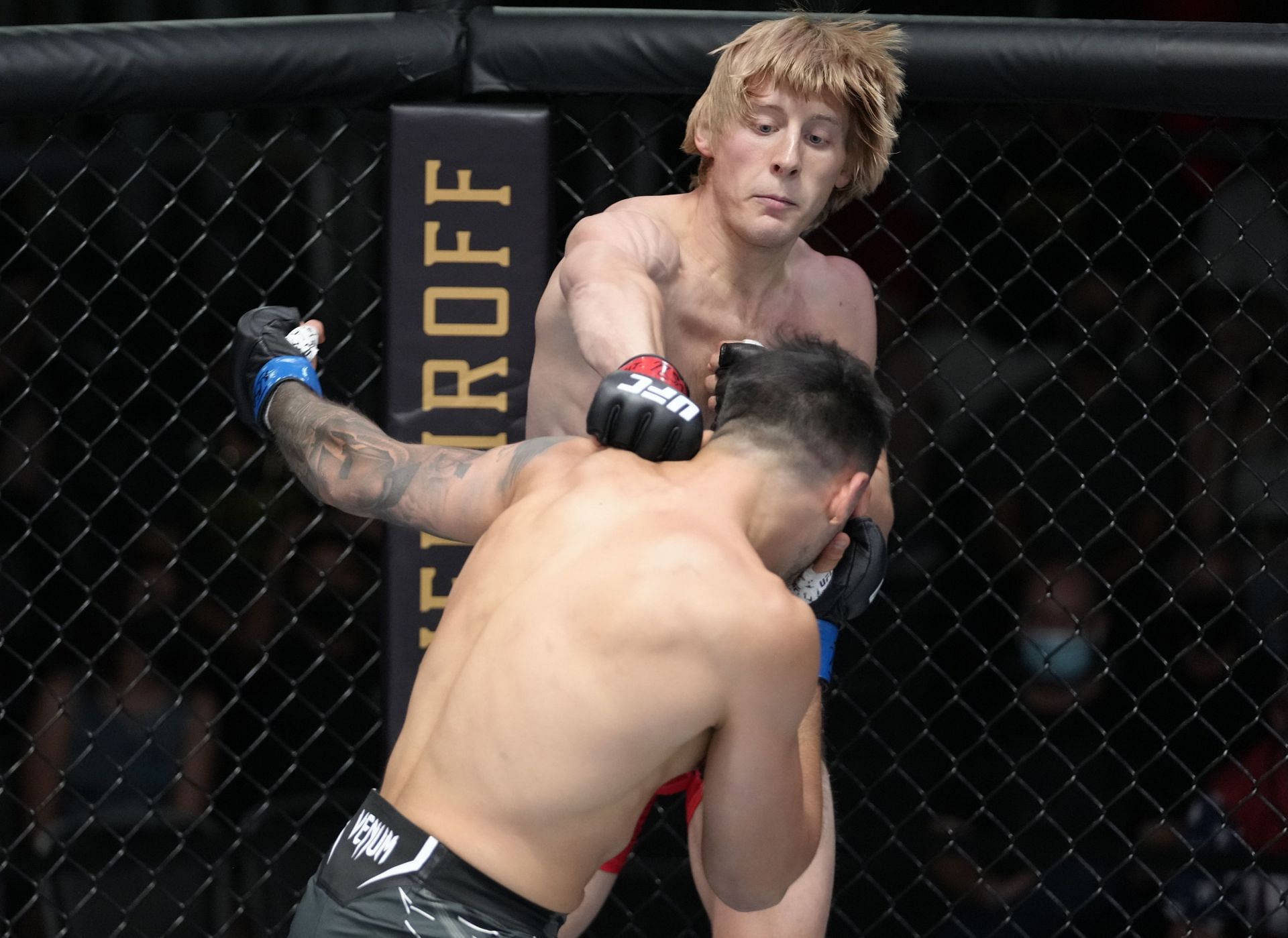 There is considerable hype around prospect Paddy Pimblett right now