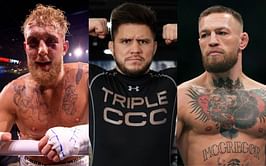 "You guys are both dirtbags that can't f***ing throw a punch" - Henry Cejudo sends a message to Conor McGregor and Jake Paul