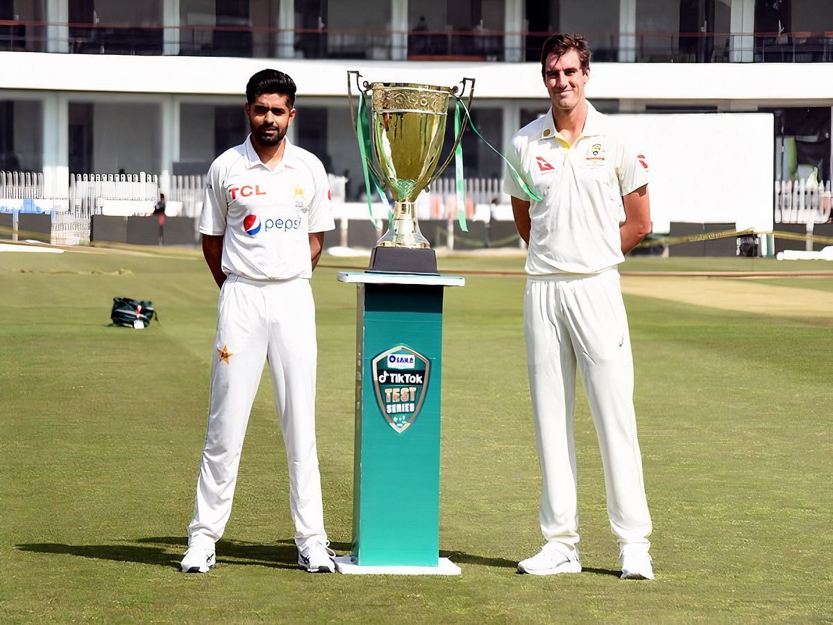 Pakistan and Australia will compete for the Benaud-Qadir trophy.
