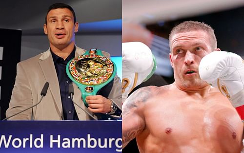 Former Heavyweight Champion Vitali Klitschko has given his blessing for Oleksandr Usyk to leave Ukraine