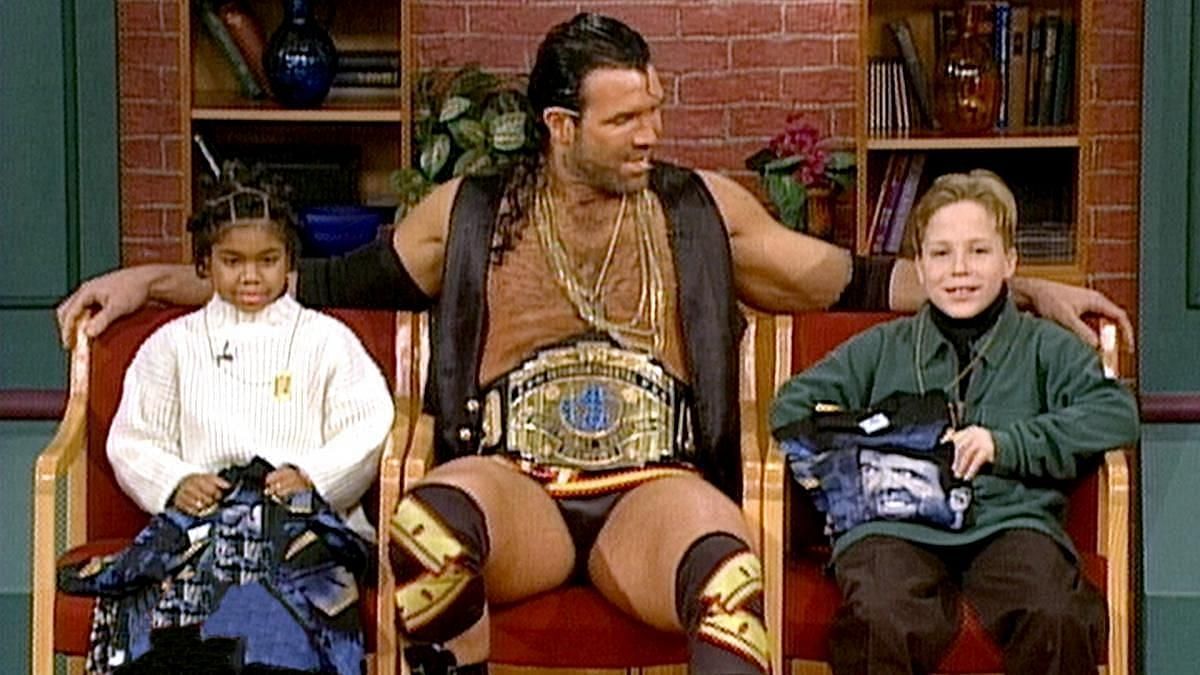 Scott Hall appeared on The Jerry Springer Show.