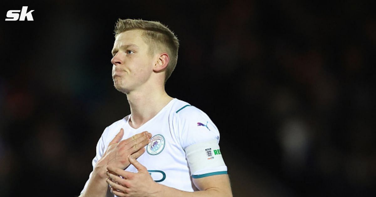 Manchester City&#039;s Oleksandr Zinchenko could have joined the war in Ukraine if not for family