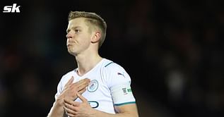 "I'm just crying" - Manchester City's Oleksandr Zinchenko says he would have joined the war in Ukraine if not for family