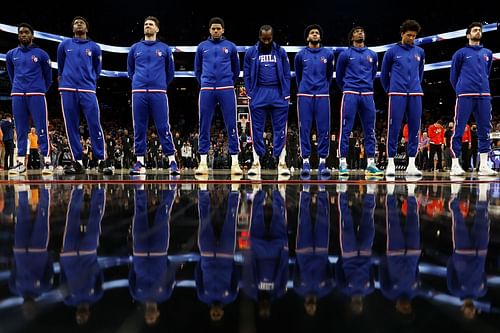 Philadelphia 76ers will face the Bucks on Tuesday at the Wells Fargo Center