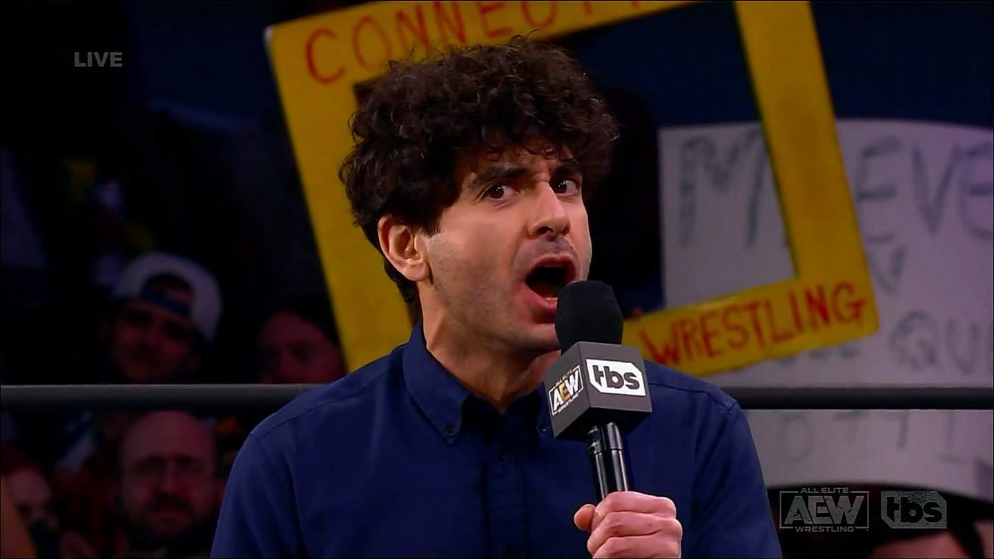 Tony Khan has shocked the pro-wrestling world once again